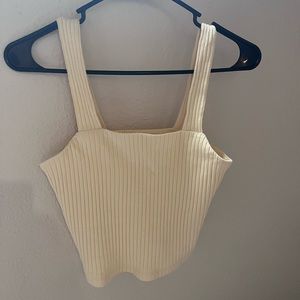 Pale Yellow Top from American Eagle 🦅